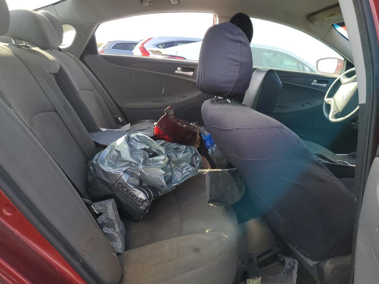 2014 Hyundai Sonata Gls VIN: 5NPEB4AC3EH812631 Lot: 86121435