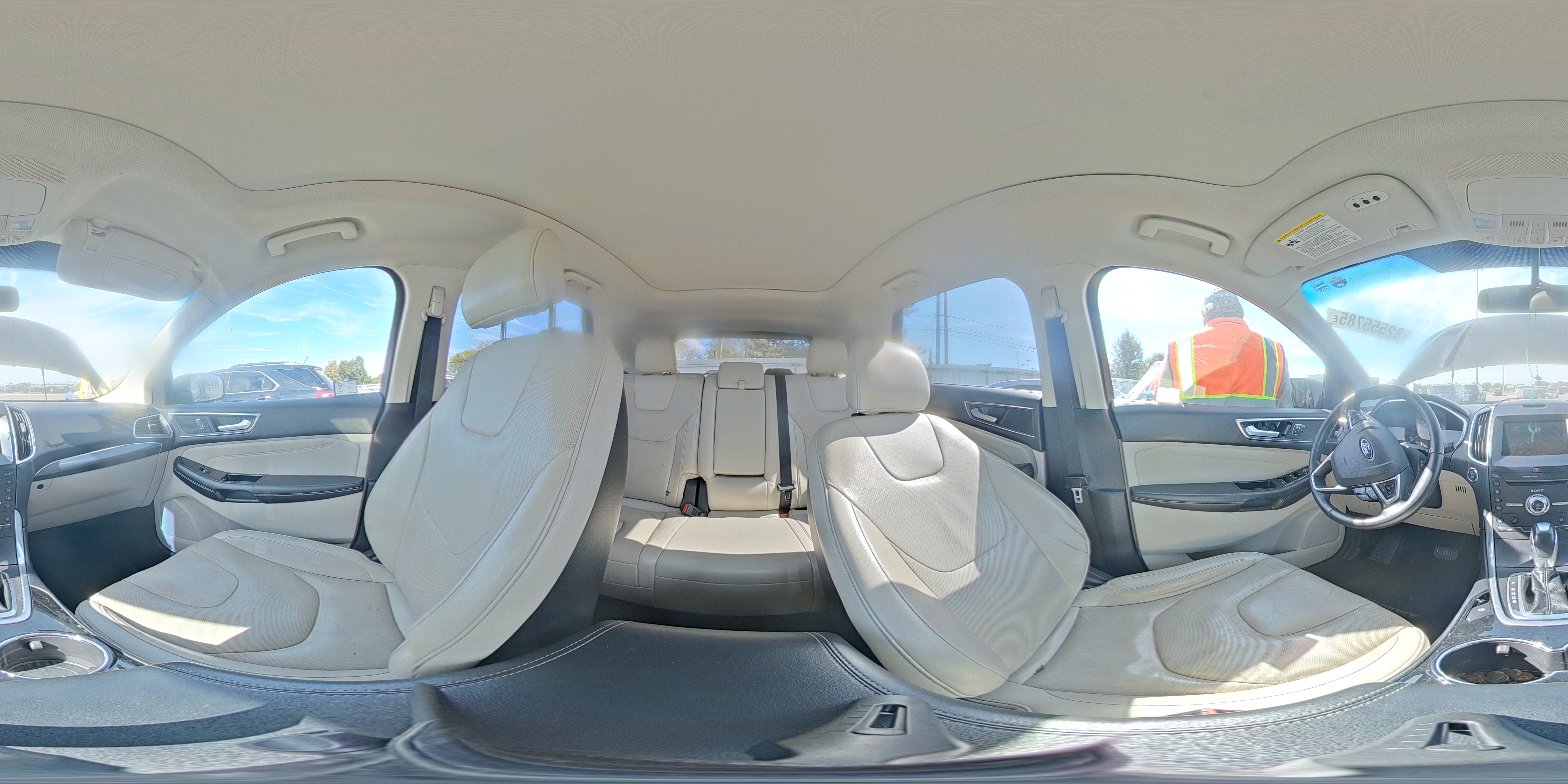 2017 Ford Edge Titanium VIN: 2FMPK3K96HBB57754 Lot: 82555785