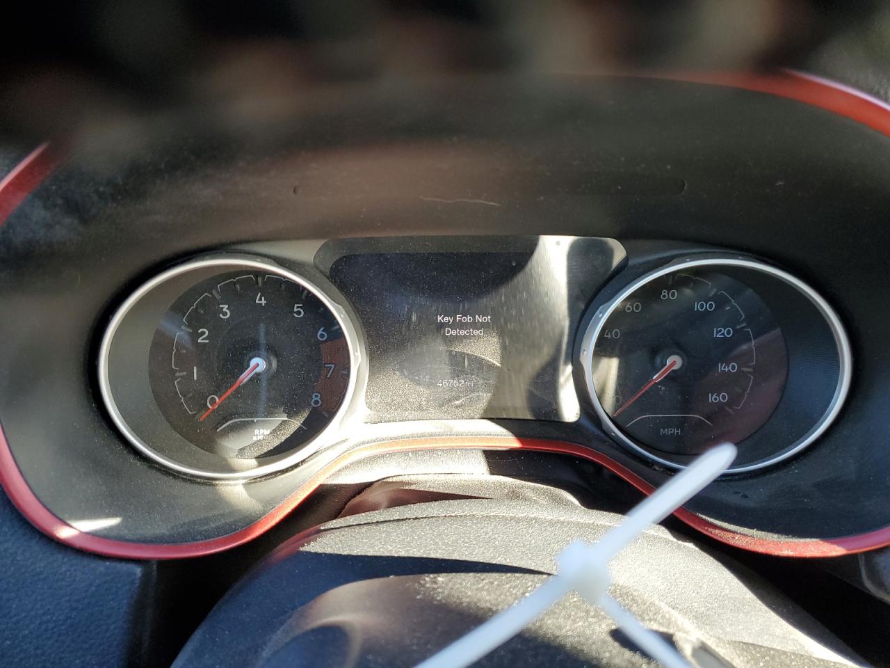 2017 Jeep Compass Trailhawk VIN: 3C4NJDDB5HT657249 Lot: 90741545