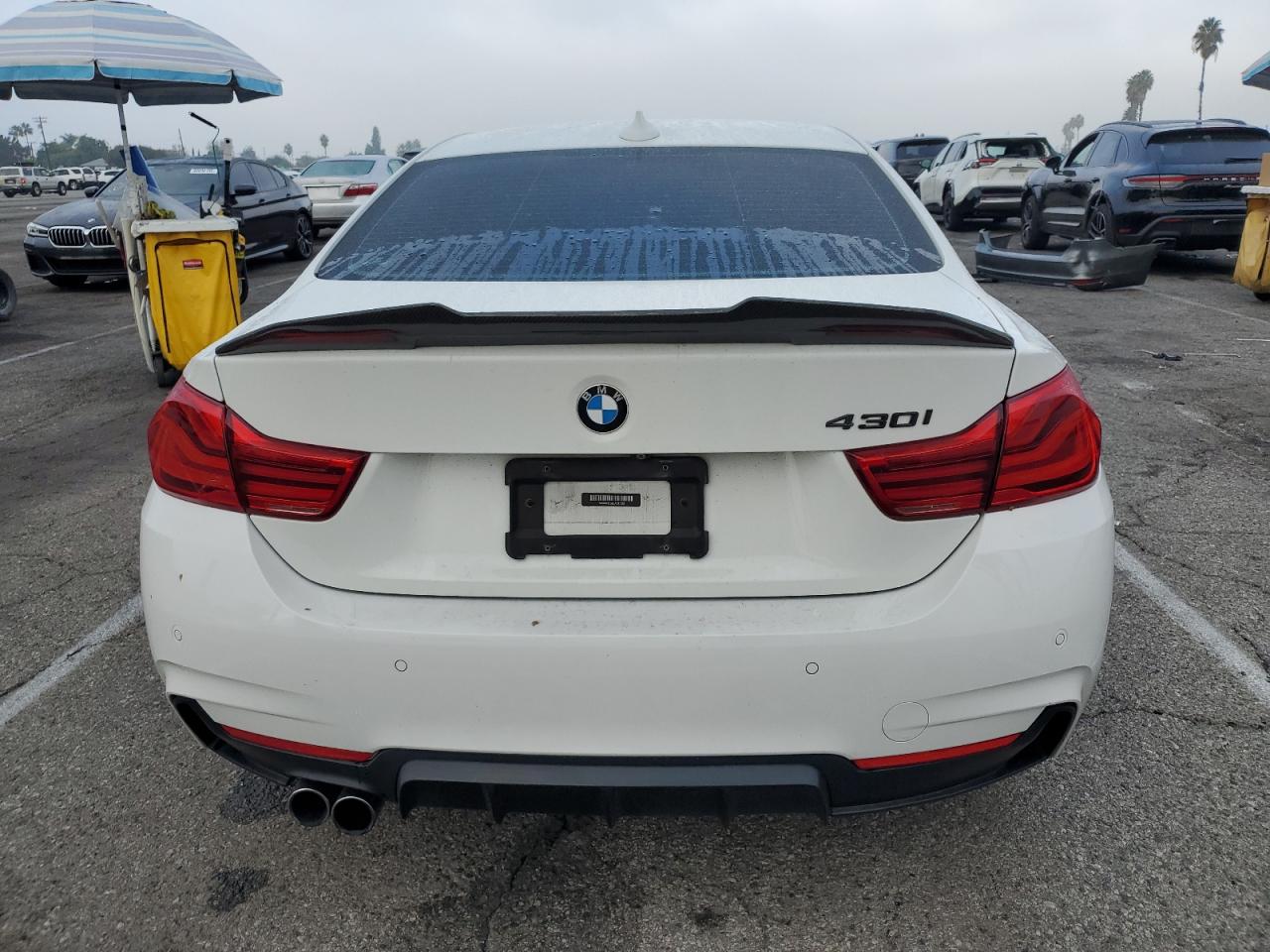 2018 BMW 430I VIN: WBA4W3C58JAC97328 Lot: 82713365