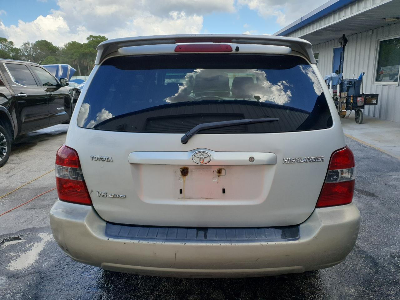 2004 Toyota Highlander VIN: JTEEP21A840019823 Lot: 86480235