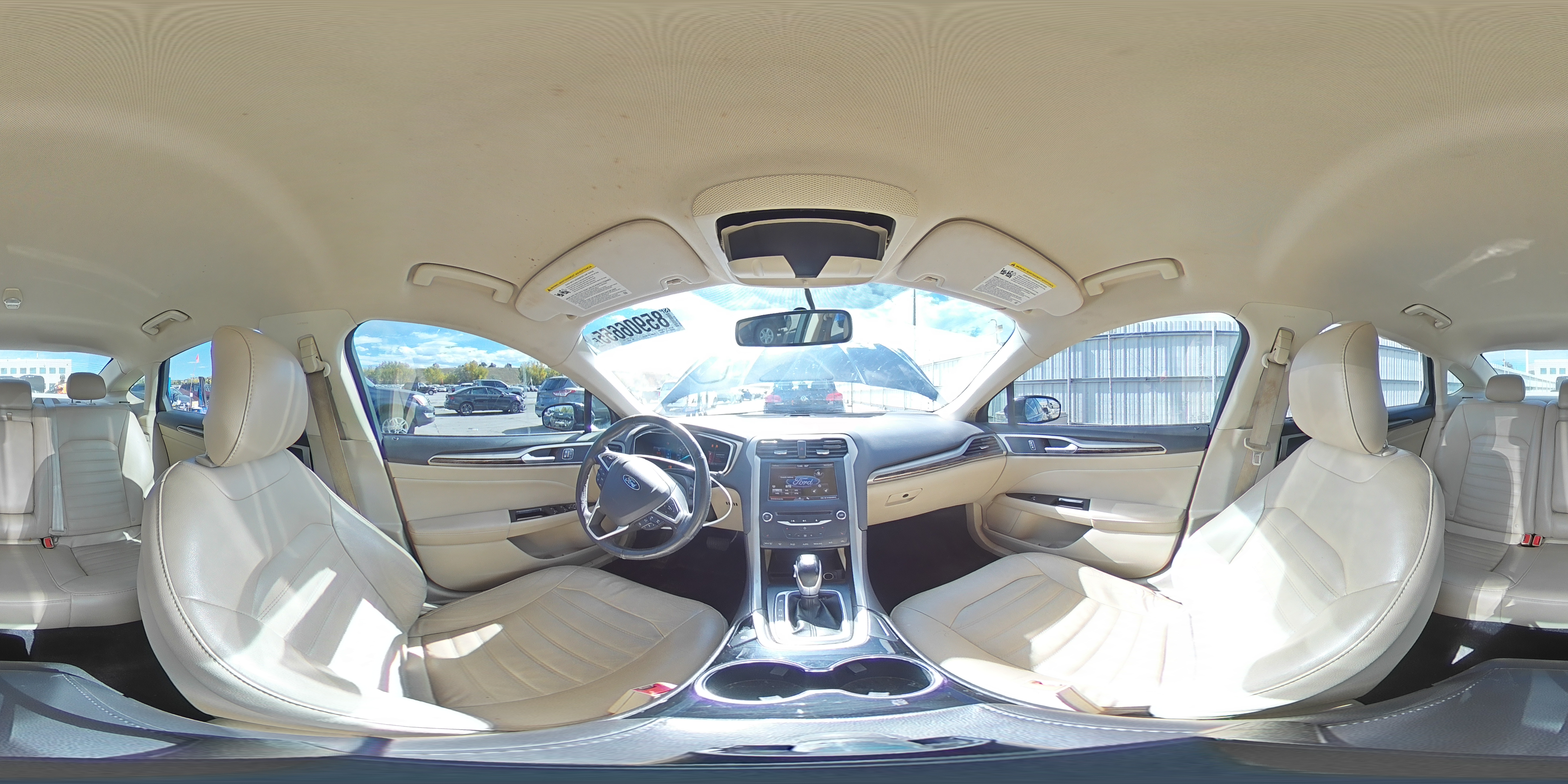 2014 Ford Fusion Se VIN: 3FA6P0HD6ER164203 Lot: 85906655