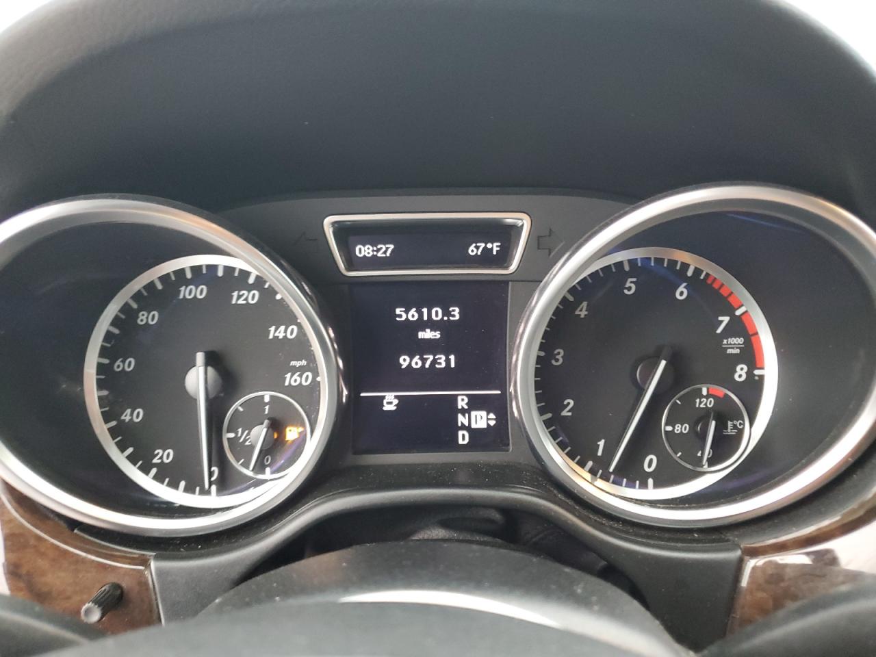 2012 Mercedes-Benz Ml 350 4Matic VIN: 4JGDA5HBXCA081228 Lot: 86630015