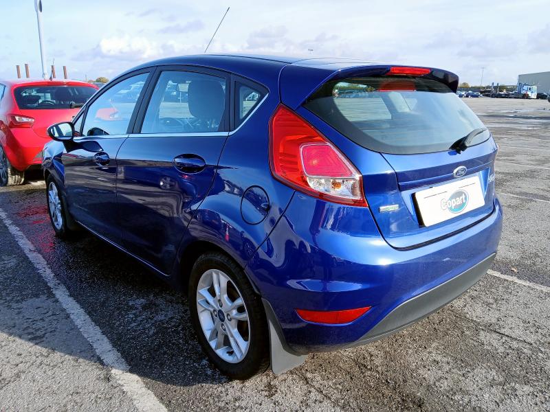 2014 FORD FIESTA 1.0 ECOBOOST ZETEC 5DR