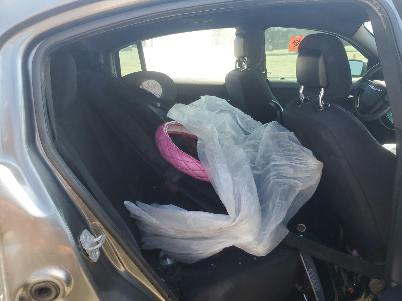 2012 Chrysler 200 Lx VIN: 1C3CCBAB5CN268506 Lot: 82197195