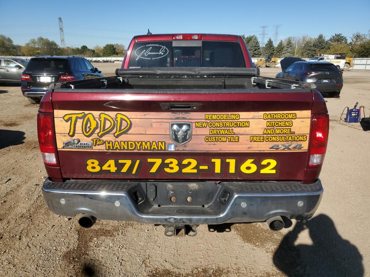 2018 Ram 1500 Slt VIN: 1C6RR7TT5JS298022 Lot: 89547095