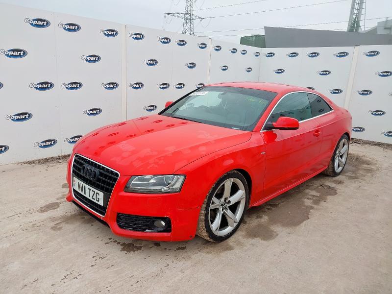 2011 AUDI A5 S LINE SP ED TDI Q 170 2.0 TDI QUATTRO S LINE SPEC ED 2D for sale at Copart BRISTOL