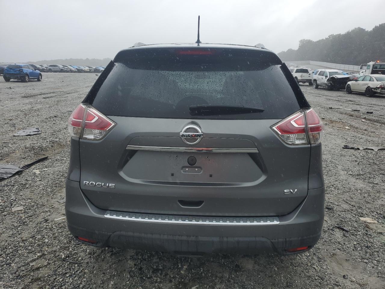 2016 Nissan Rogue S VIN: 5N1AT2MT5GC804035 Lot: 82224915