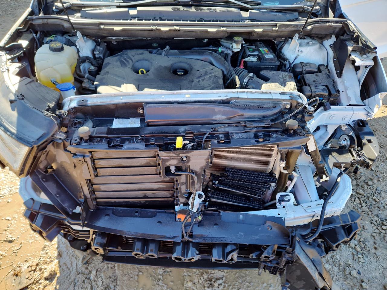 2018 Ford Edge Sel VIN: 2FMPK3J92JBB93125 Lot: 85961825