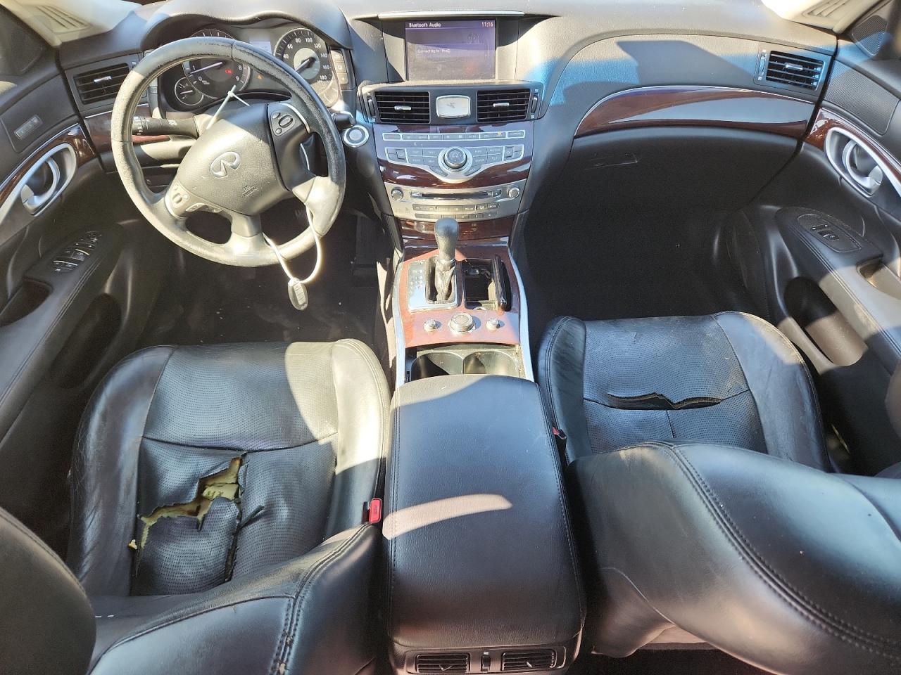 2012 Infiniti M37 X VIN: JN1BY1AR7CM395606 Lot: 87127325