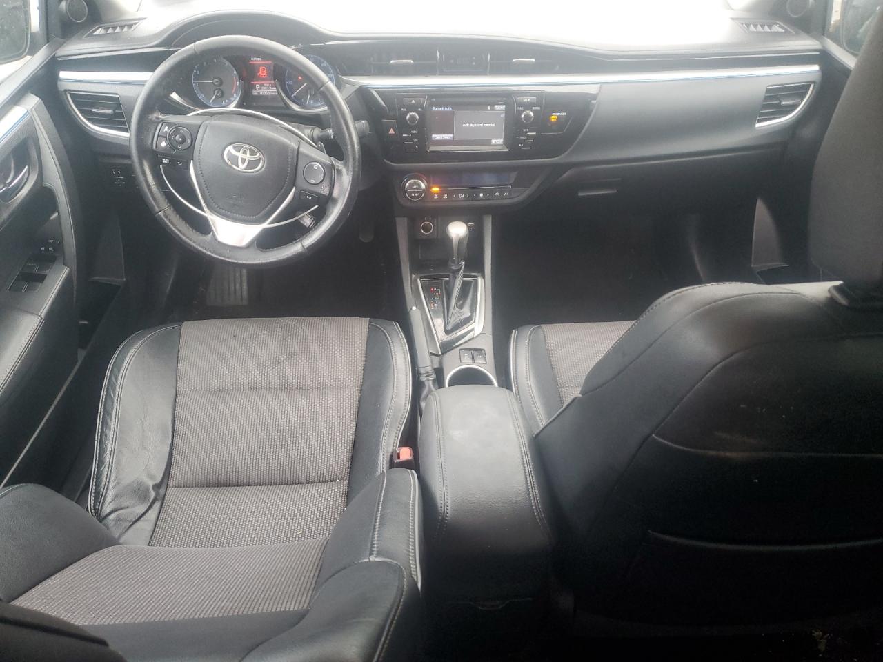 2015 Toyota Corolla L VIN: 2T1BURHE2FC440205 Lot: 85506635