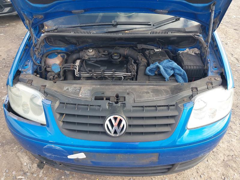 2005 VOLKSWAGEN TOURAN 1.9 TDI PD S 5DR [7 SEAT]