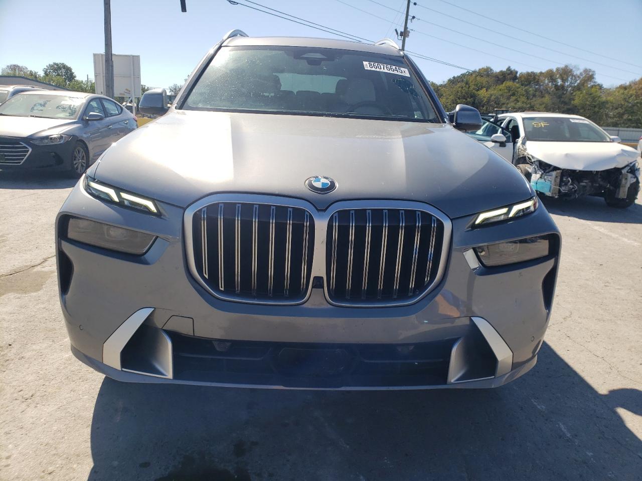 2023 BMW X7 xDrive40I VIN: 5UX23EM02P9N95817 Lot: 86076645