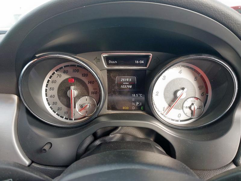 2014 MERCEDES-BENZ GLA220 AMGLINE PREM+CDI 4 