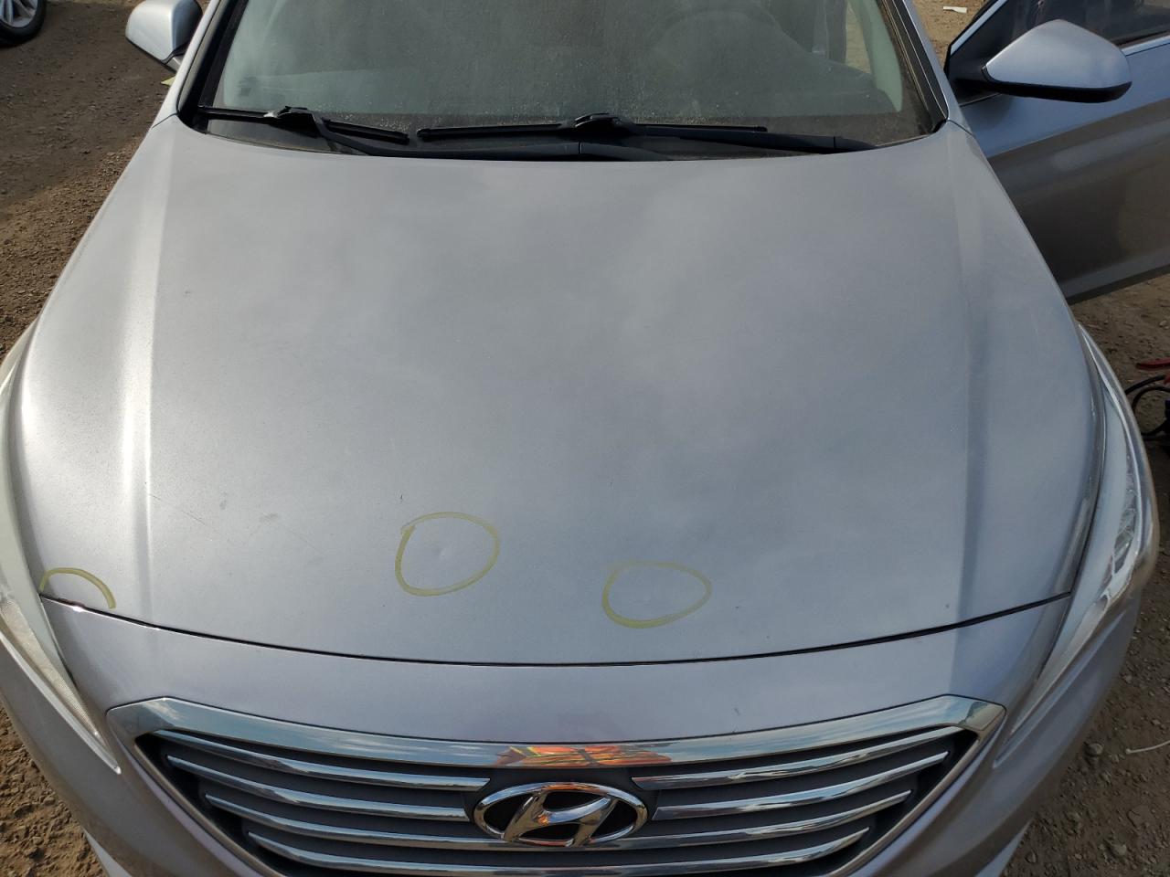 2017 Hyundai Sonata Se VIN: 5NPE24AFXHH592502 Lot: 85129895