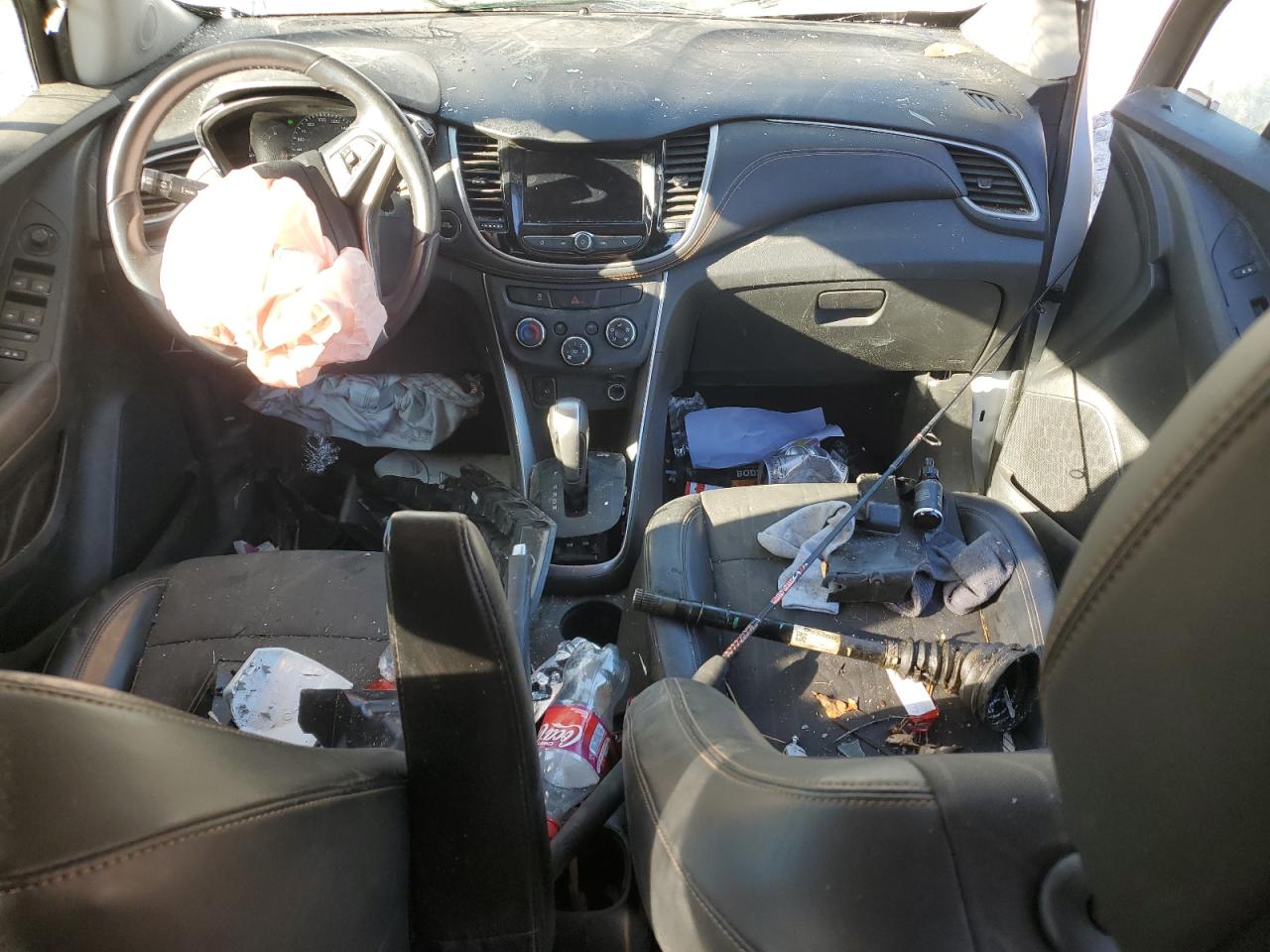 2020 Chevrolet Trax 1Lt VIN: KL7CJPSB1LB321553 Lot: 82403495