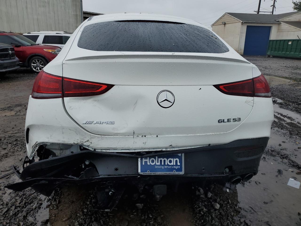 2023 Mercedes-Benz Gle Coupe Amg 53 4Matic VIN: 4JGFD6BBXPA957543 Lot: 86327125