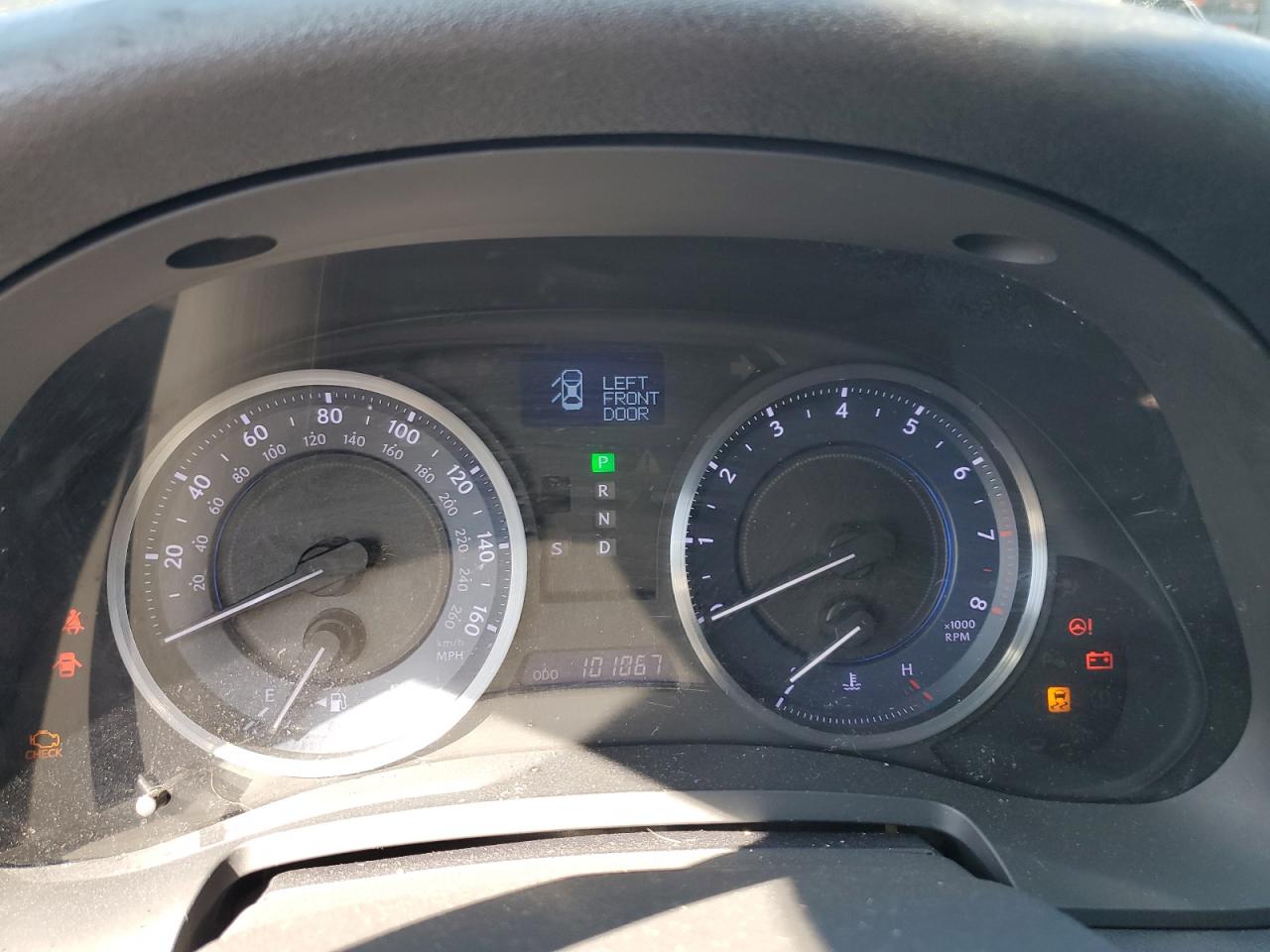 2011 Lexus Is 250 VIN: JTHBF5C28B5152940 Lot: 84928055