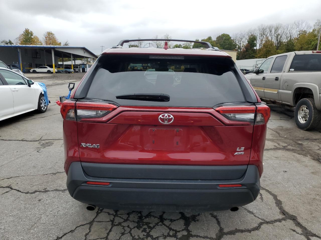 2021 Toyota Rav4 Le VIN: 2T3F1RFV7MW188614 Lot: 86139785