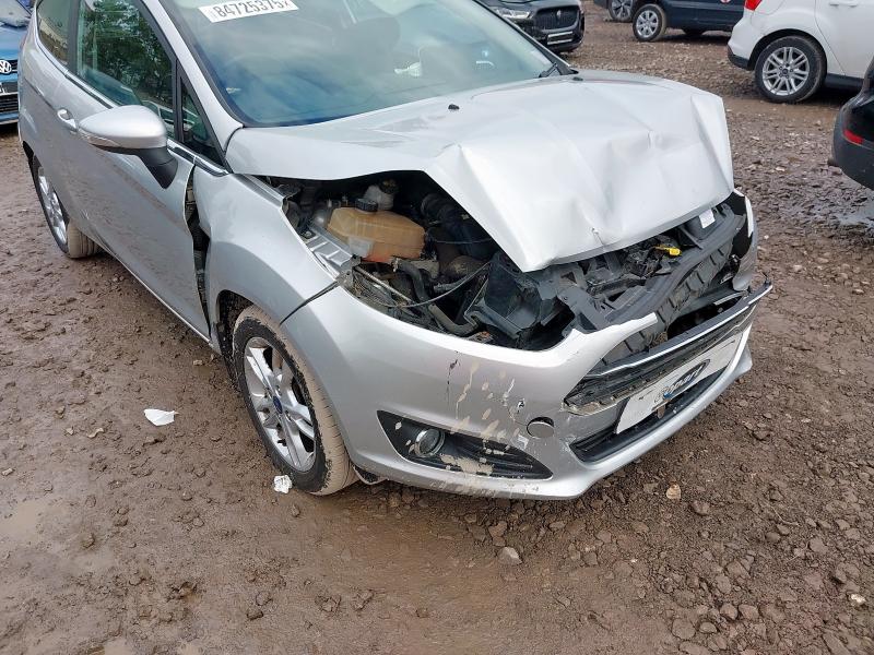 2016 FORD FIESTA ZETEC TURBO 