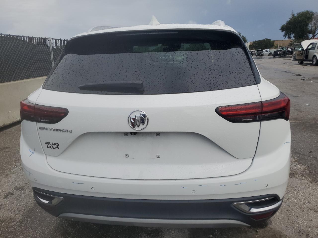2021 Buick Envision Preferred VIN: LRBAZLR49MD109989 Lot: 85329265