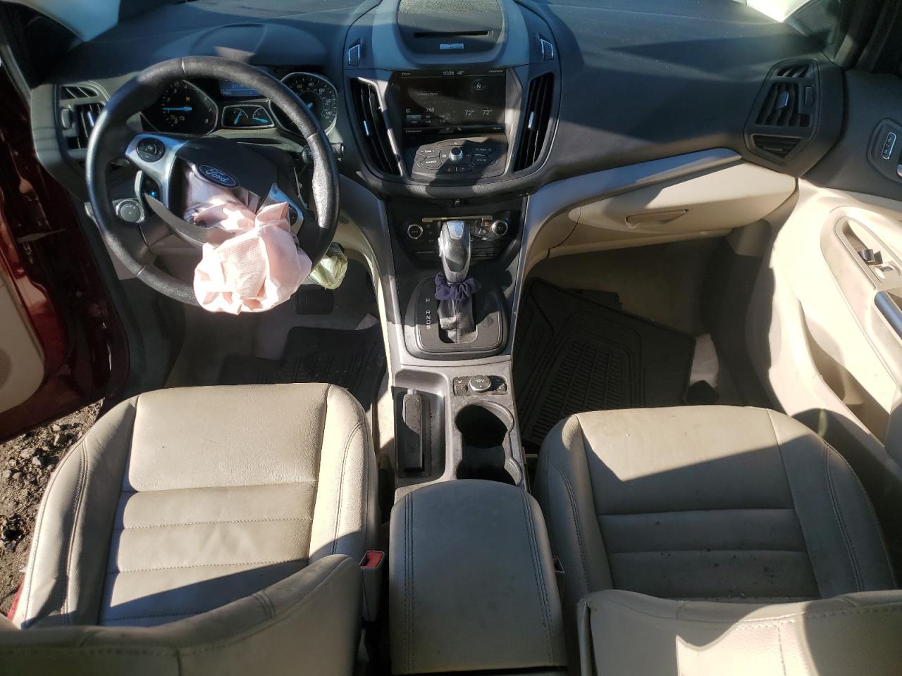 2014 Ford Escape Se VIN: 1FMCU0G92EUC91375 Lot: 82767565