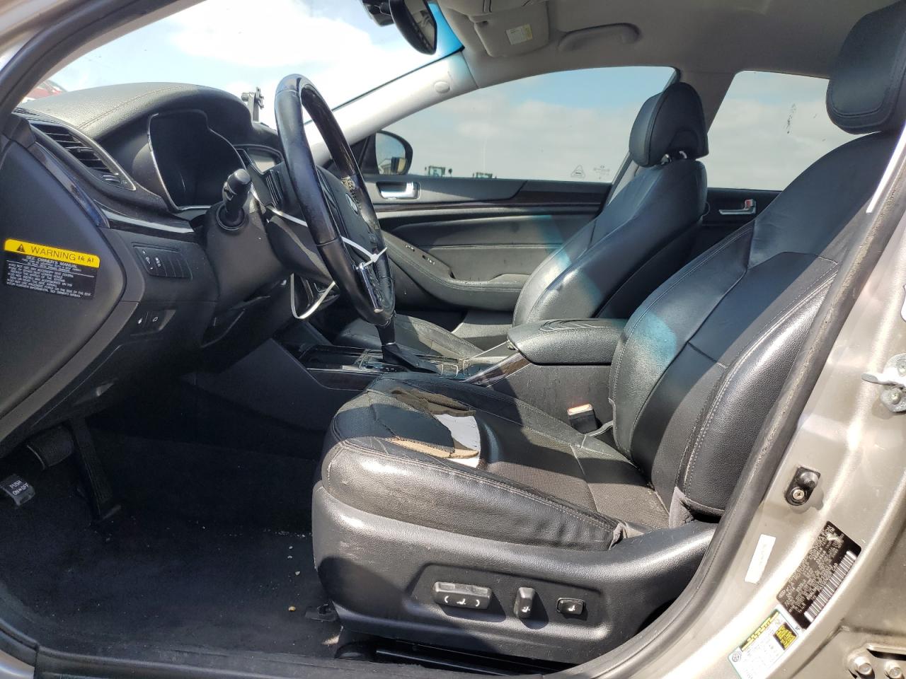 2015 Kia Cadenza Premium VIN: KNALN4D7XF5169352 Lot: 85145455