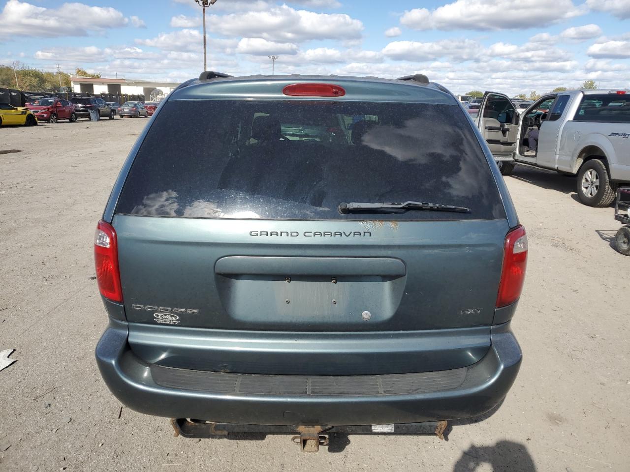 2007 Dodge Grand Caravan Sxt VIN: 2D4GP44L07R313509 Lot: 82700625