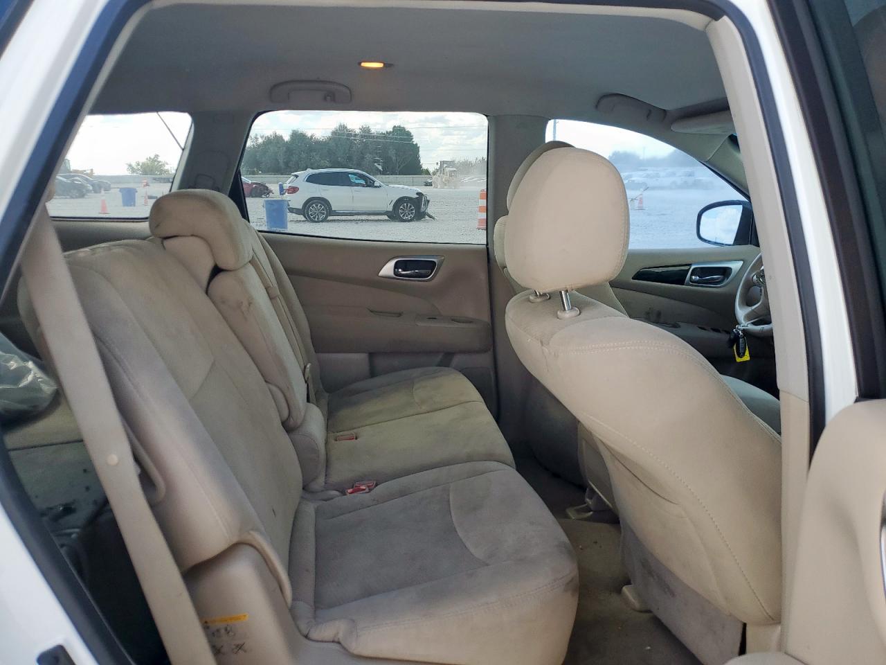 2014 Nissan Pathfinder S VIN: 5N1AR2MN3EC712810 Lot: 85587165