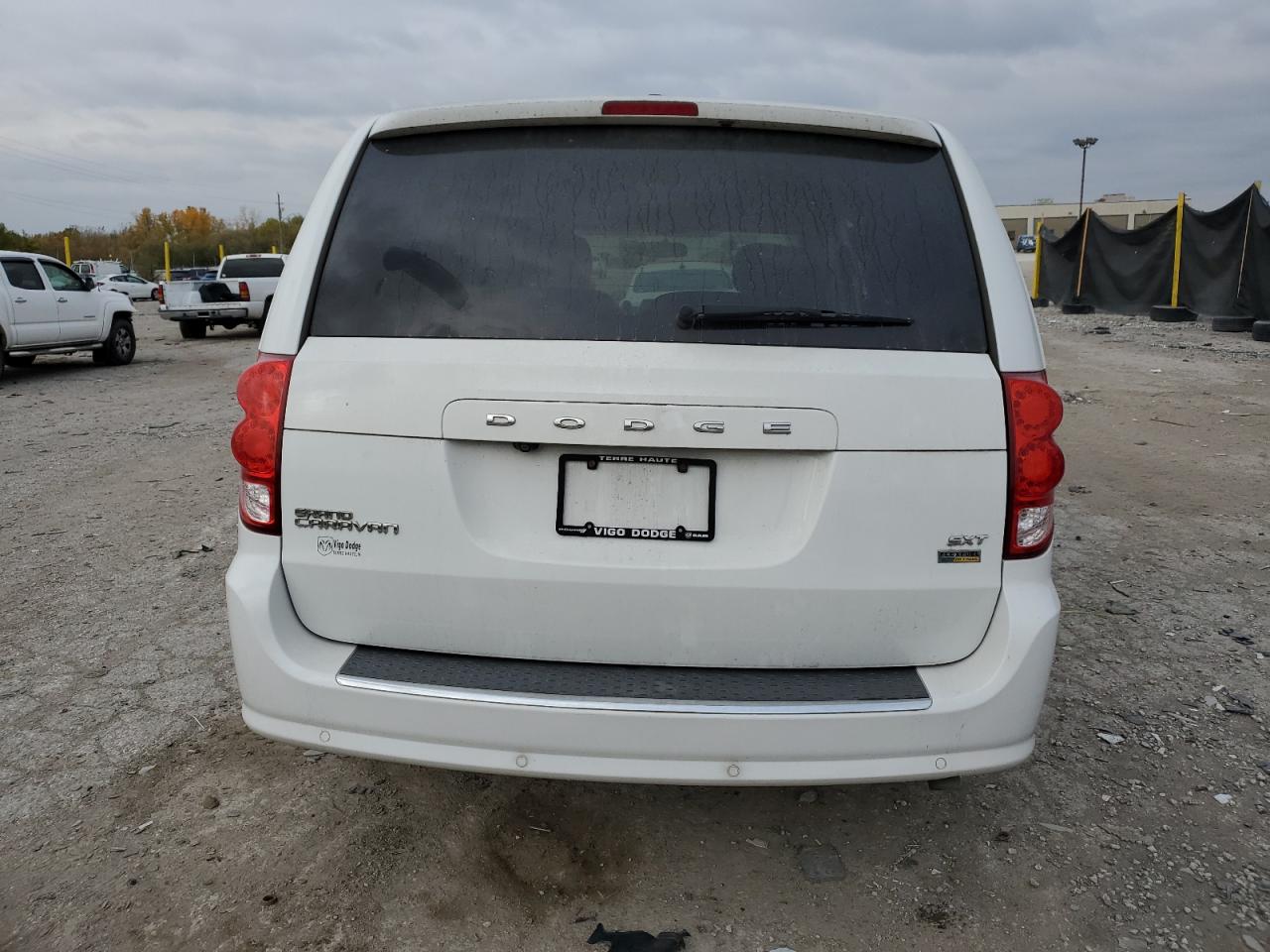 2017 Dodge Grand Caravan Sxt VIN: 2C4RDGCG6HR630569 Lot: 82780725