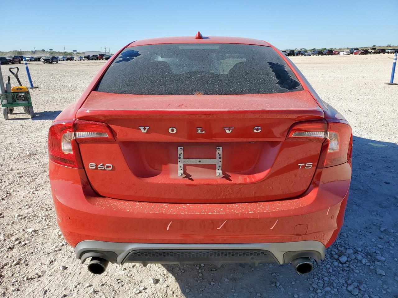 2018 Volvo S60 Dynamic VIN: YV126MFL3J2455506 Lot: 90473655