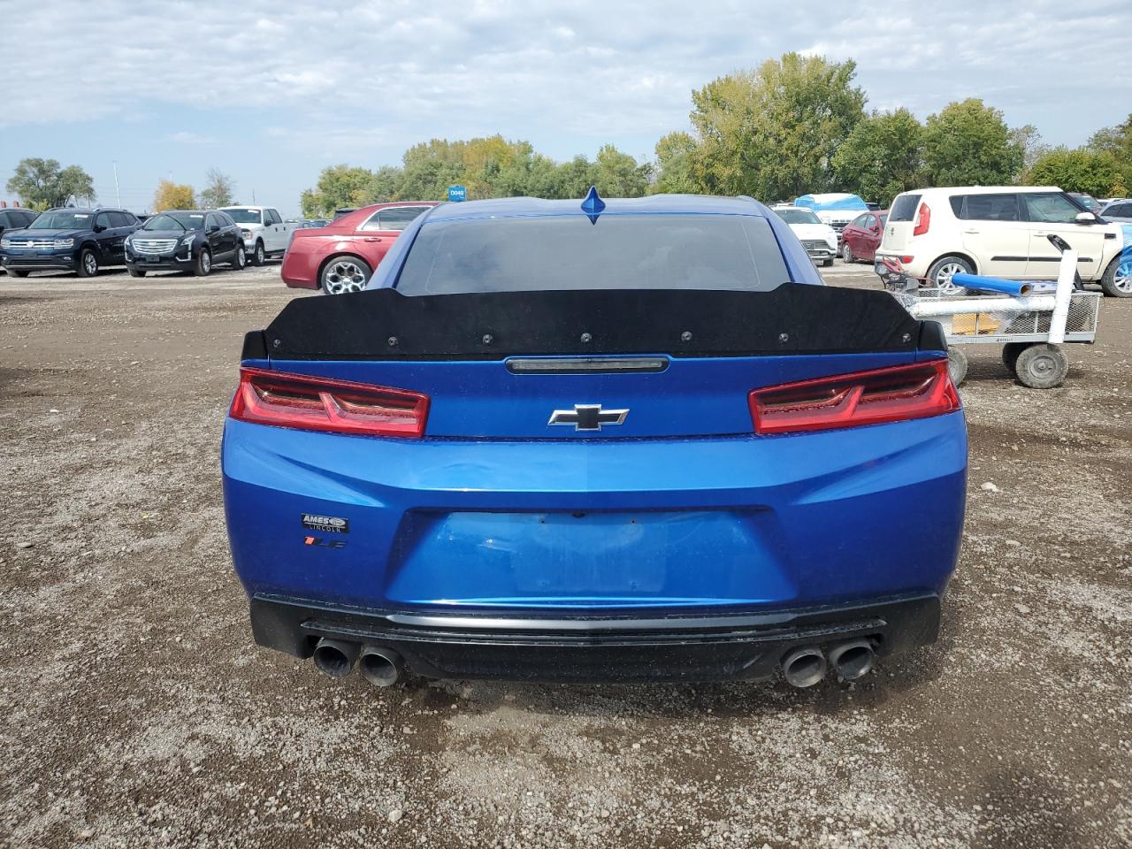 2017 Chevrolet Camaro Ss VIN: 1G1FE1R77H0168465 Lot: 82507795