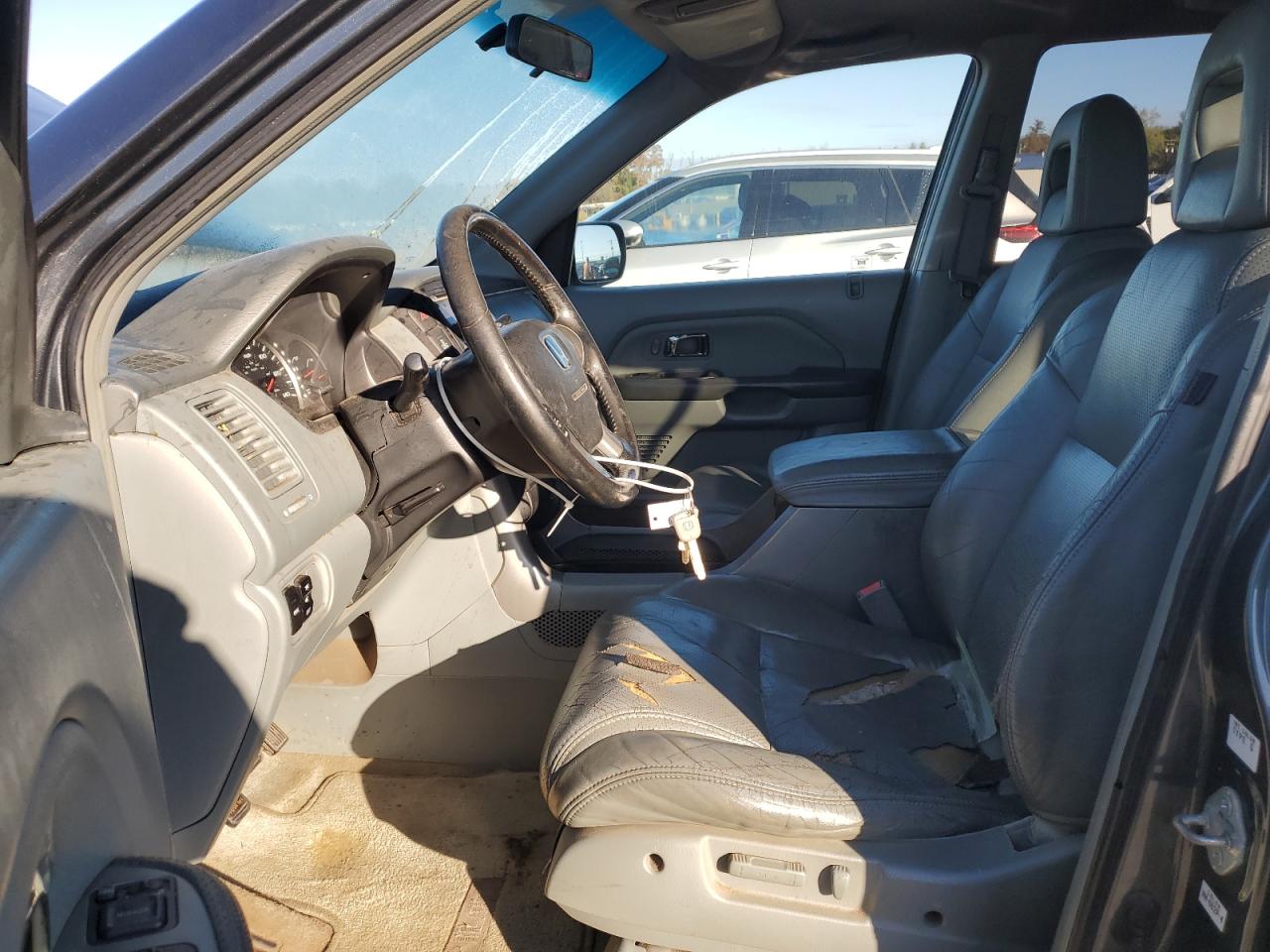 2004 Honda Pilot Exl VIN: 2HKYF18544H510738 Lot: 89633545