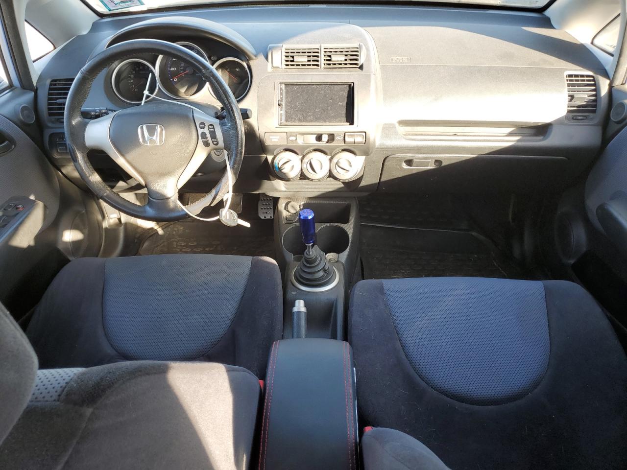 2008 Honda Fit Sport VIN: JHMGD376X8S026215 Lot: 84070475