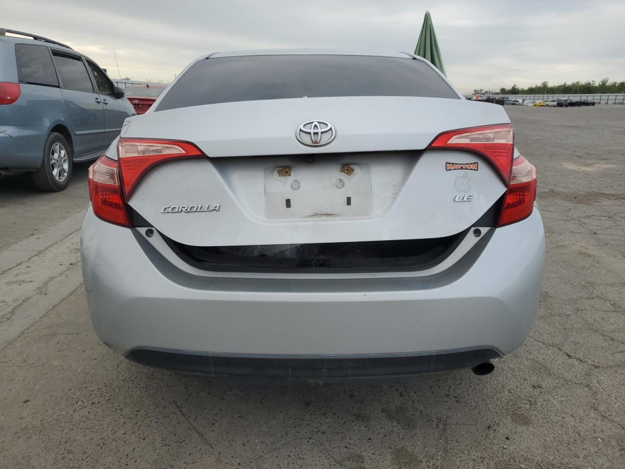 2017 Toyota Corolla L VIN: 2T1BURHE5HC888084 Lot: 82437195