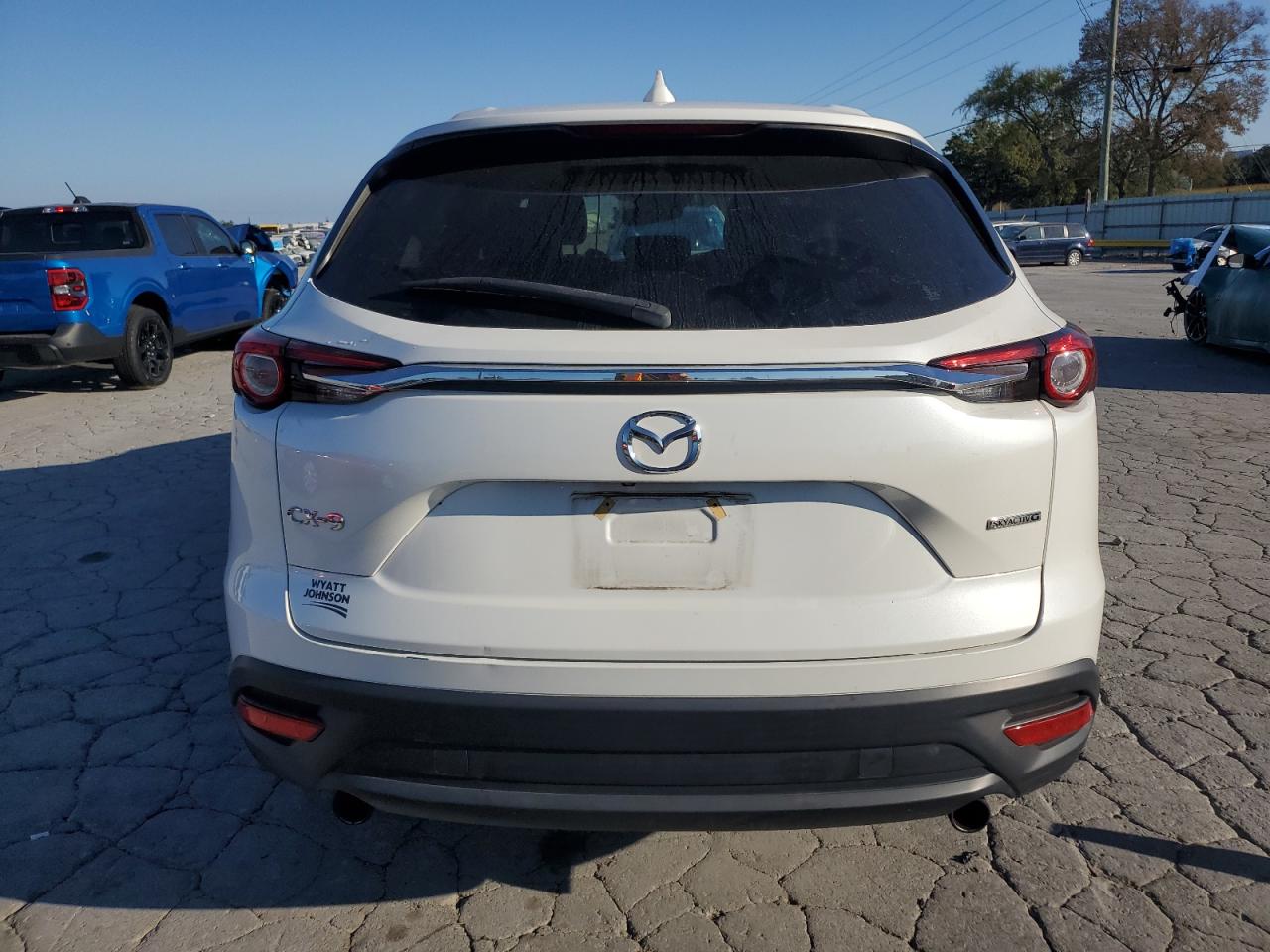 2020 Mazda Cx-9 Touring VIN: JM3TCACYXL0401997 Lot: 86842655