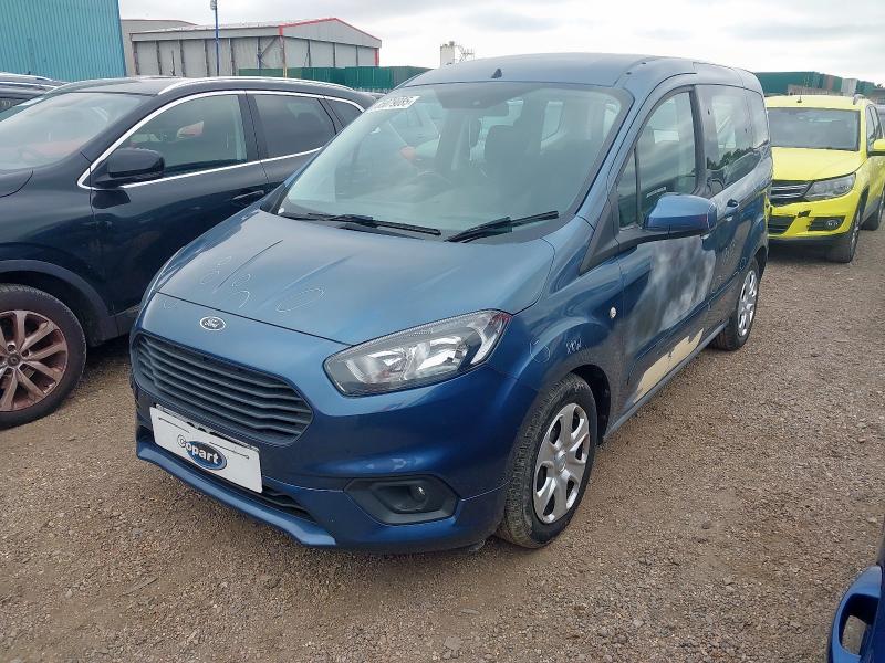2019 FORD TOURNEO COURIER 1.0 ECOBOOST ZETEC 5DR for sale at Copart ROCHFORD