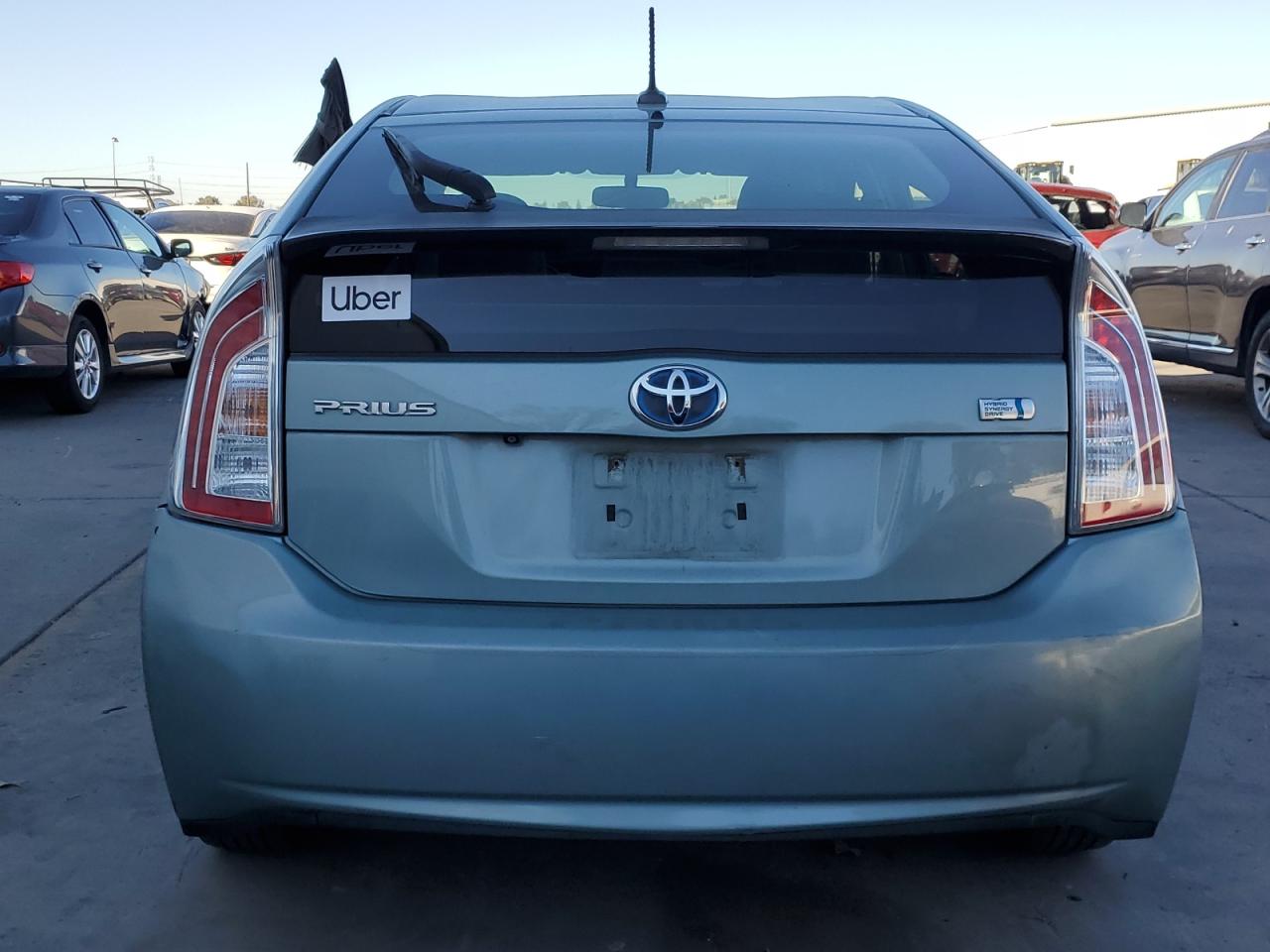 2013 Toyota Prius VIN: JTDKN3DU1D5645550 Lot: 85514675