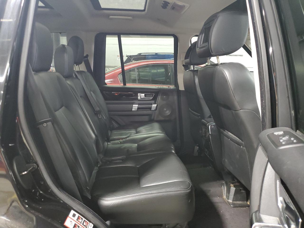 2011 Land Rover Lr4 Hse Luxury VIN: SALAK2D40BA557102 Lot: 89446355