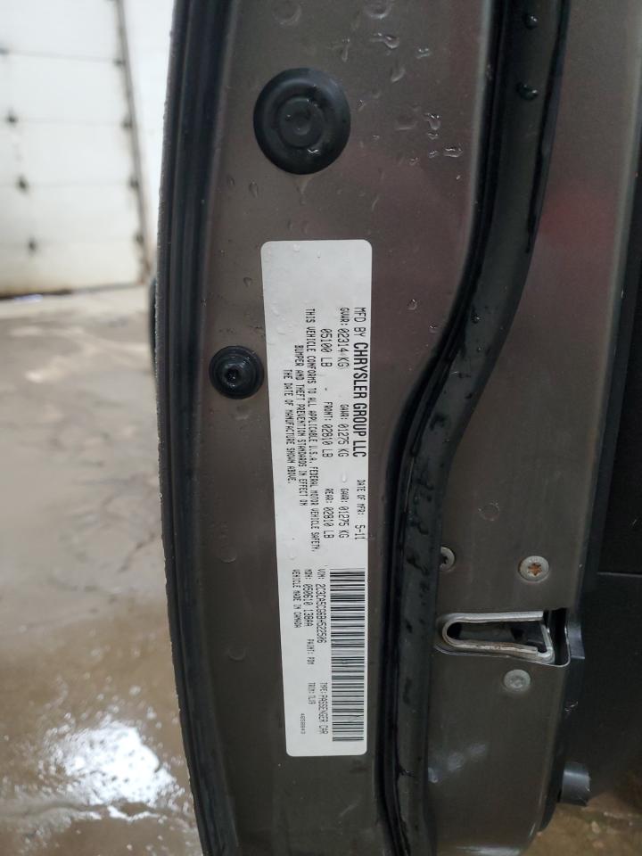 2011 Chrysler 300 Limited VIN: 2C3CA5CG6BH522506 Lot: 85884365