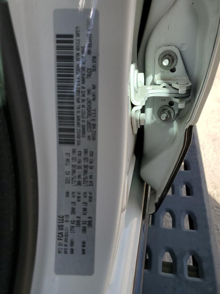 2019 Ram 1500 Rebel VIN: 1C6SRFLT5KN554347 Lot: 84263155