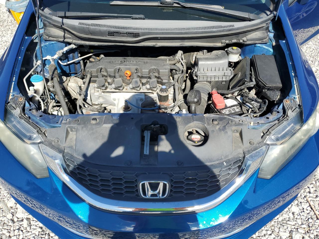 2013 Honda Civic Lx VIN: 19XFB2F56DE016297 Lot: 82325995