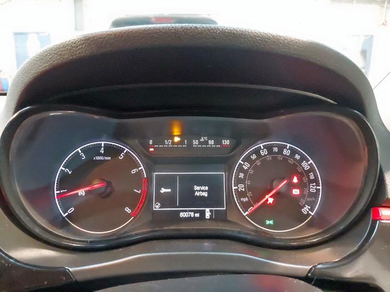 2017 VAUXHALL CORSA 1.4 [75] ECOFLEX SRI 3DR