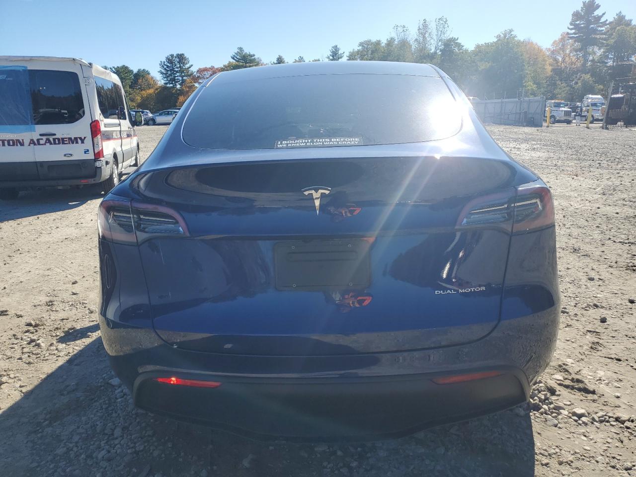 2023 Tesla Model Y VIN: 7SAYGDEE5PF851493 Lot: 87118245