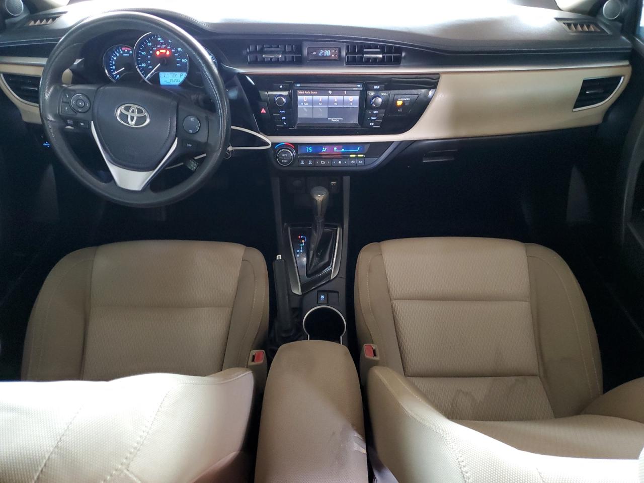 2014 Toyota Corolla L VIN: 5YFBURHE6EP099552 Lot: 85737805