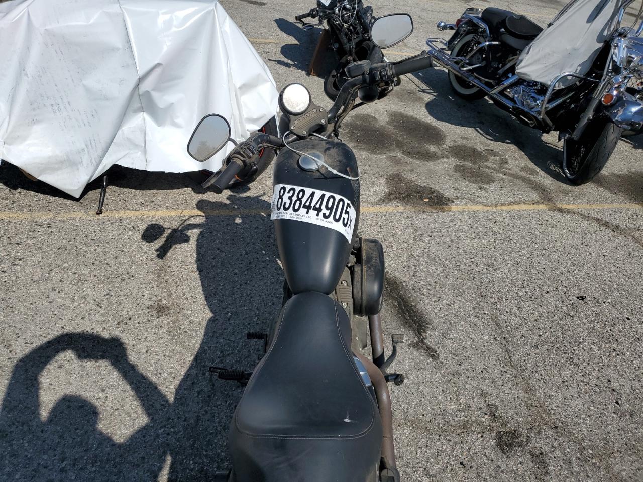 2013 Harley-Davidson Xl883 Iron 883 VIN: 1HD4LE235DC445317 Lot: 83844905