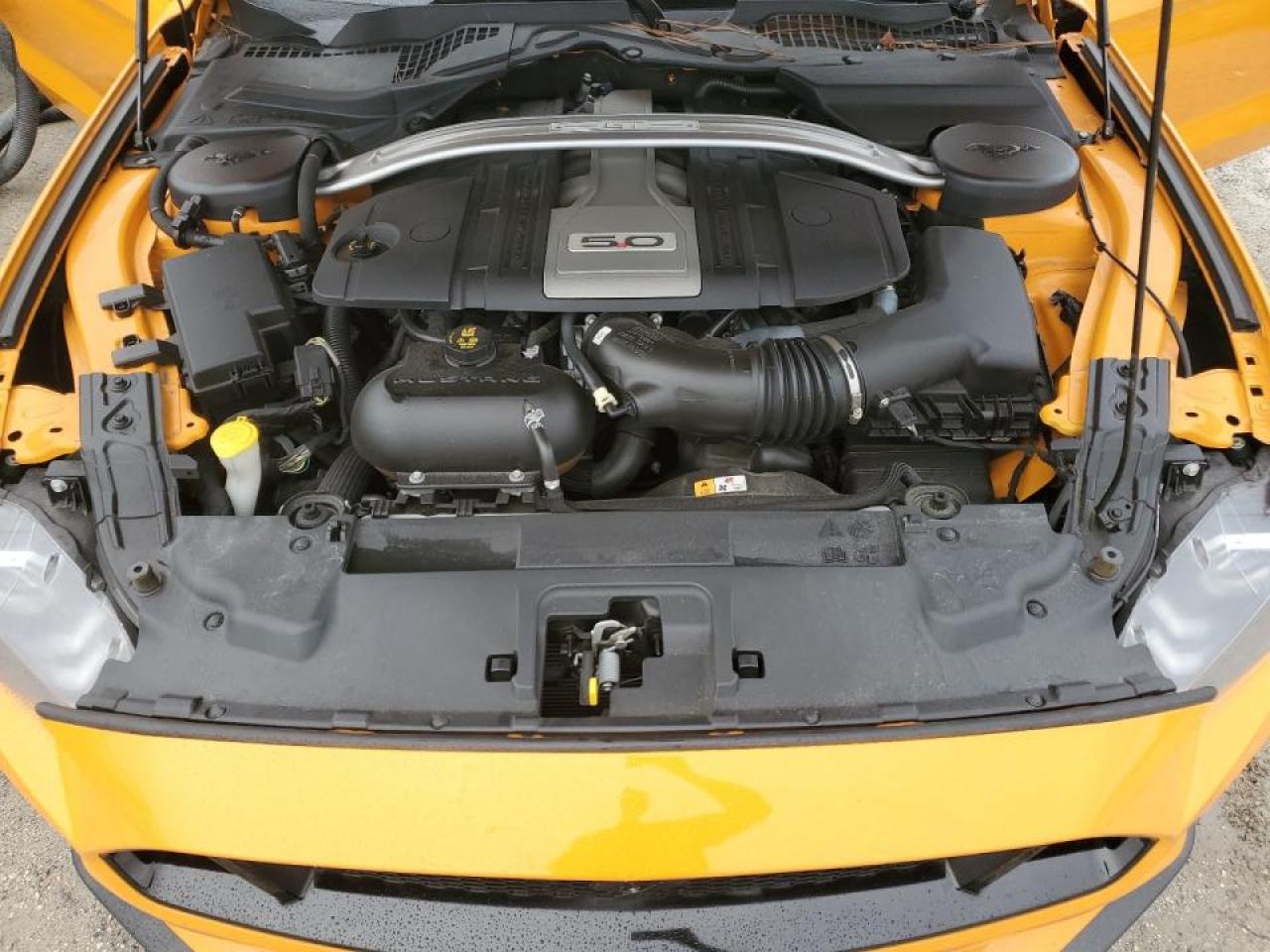 2018 Ford Mustang Gt VIN: 1FA6P8CF5J5121461 Lot: 85328965