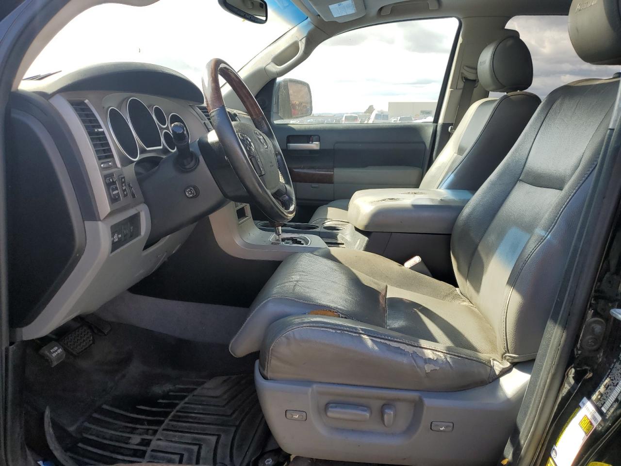 2011 Toyota Tundra Crewmax Limited VIN: 5TFHY5F10BX200170 Lot: 85308995