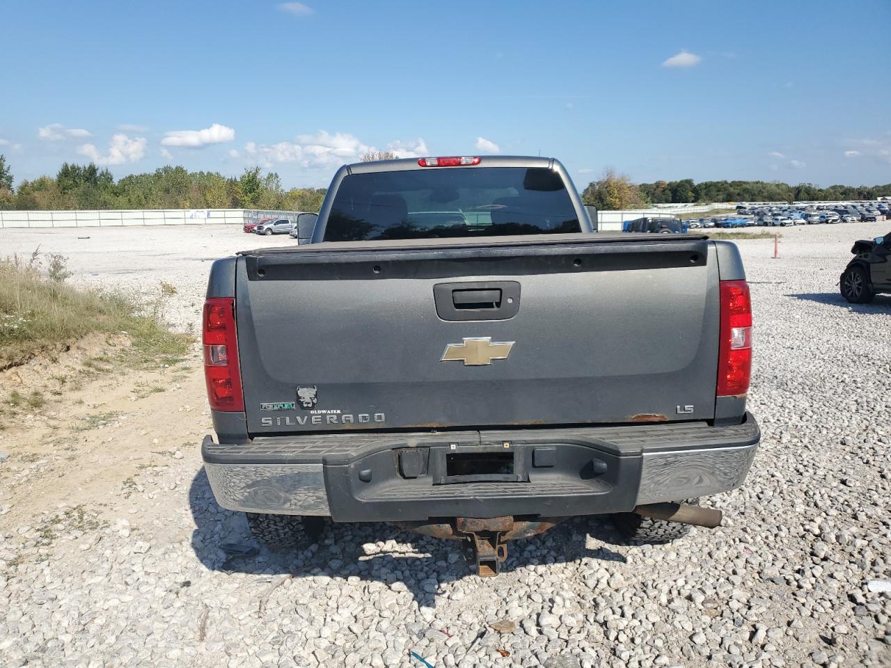 2011 Chevrolet Silverado K1500 Ls VIN: 1GCRKREA4BZ437926 Lot: 84583095