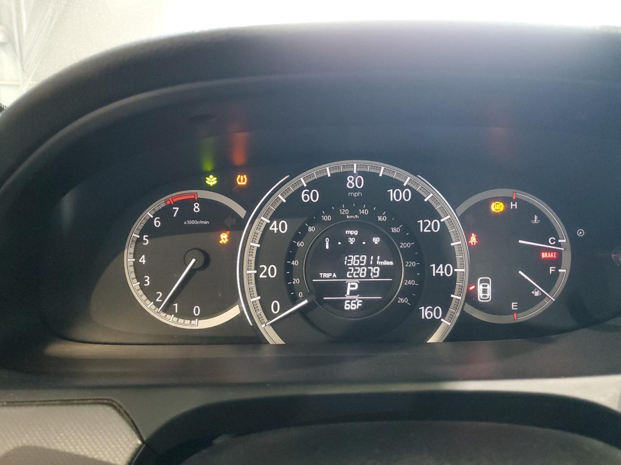 2013 Honda Accord Lx VIN: 1HGCR2F31DA033221 Lot: 85067445